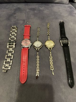lote relojes