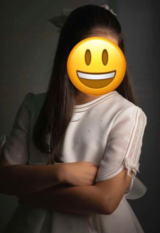 Vestido Comunión Rosa Clará