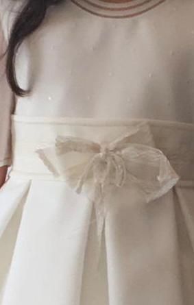 Vestido Comunión Rosa Clará