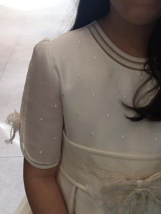 Vestido Comunión Rosa Clará