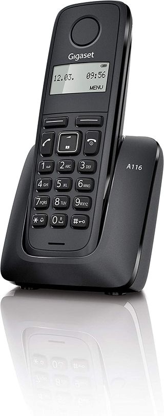 Gigaset A116 Telefone sem fios, agenda com 50 cont