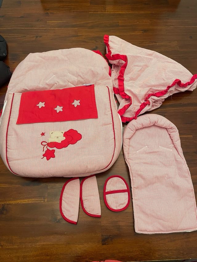 saco de bebe para carro