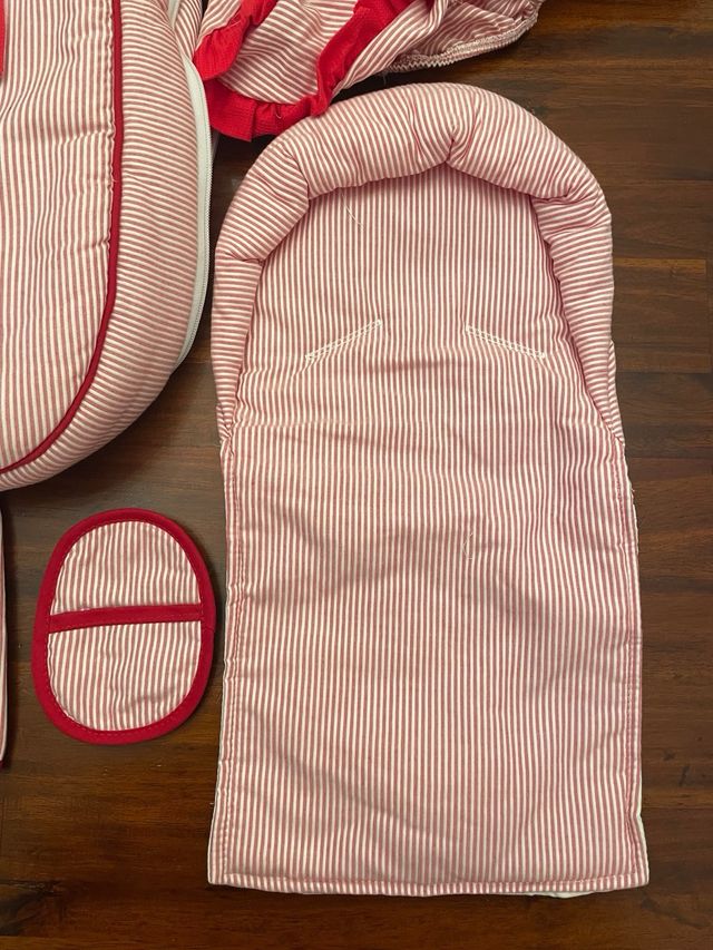 saco de bebe para carro