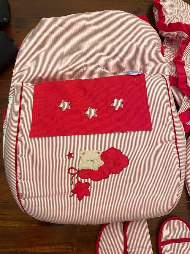 saco de bebe para carro