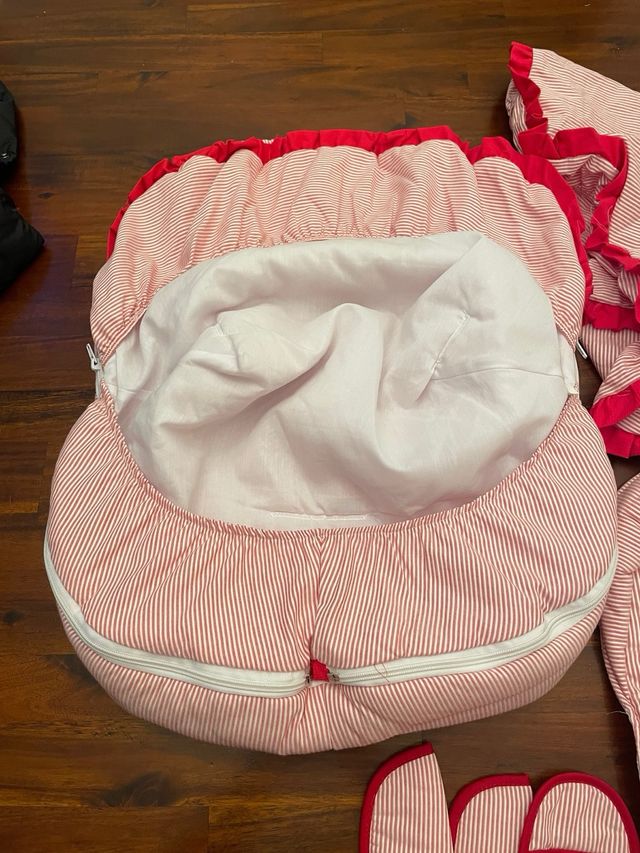 saco de bebe para carro