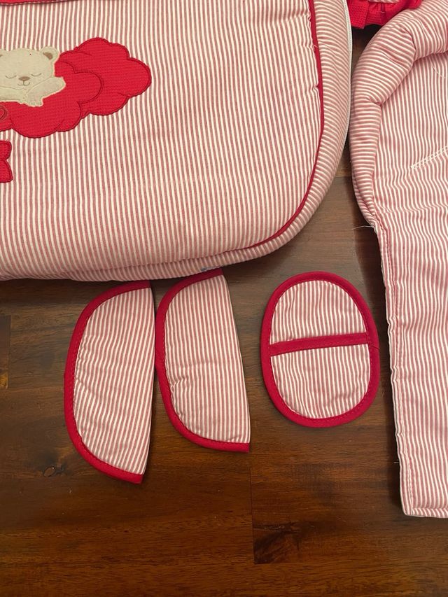 saco de bebe para carro