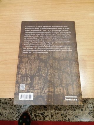 Aquell agost amb punt final