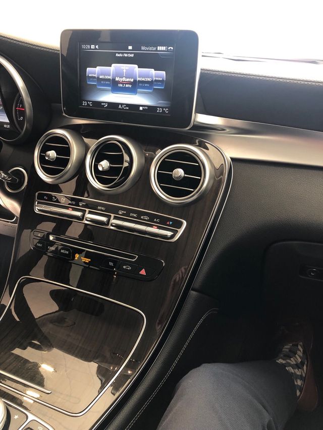 Schermo Mercedes Audio 20