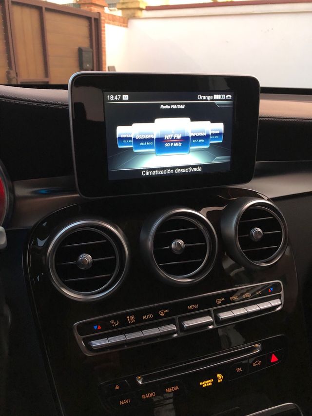 Schermo Mercedes Audio 20