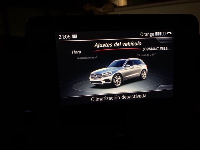 Schermo Mercedes Audio 20