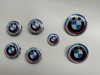 Logotipo BMW 50 aniversario