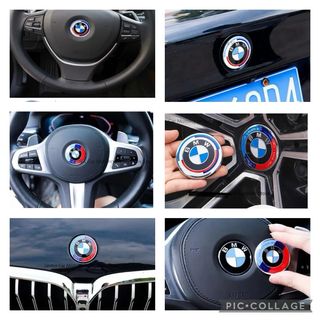Logotipo BMW 50 aniversario