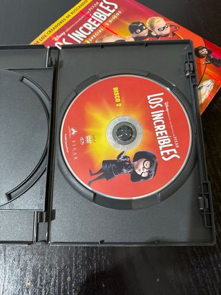 Los increibles dvd