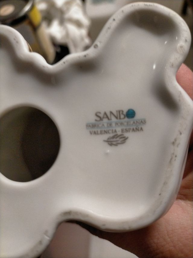 Porcelana Figuras Sambo