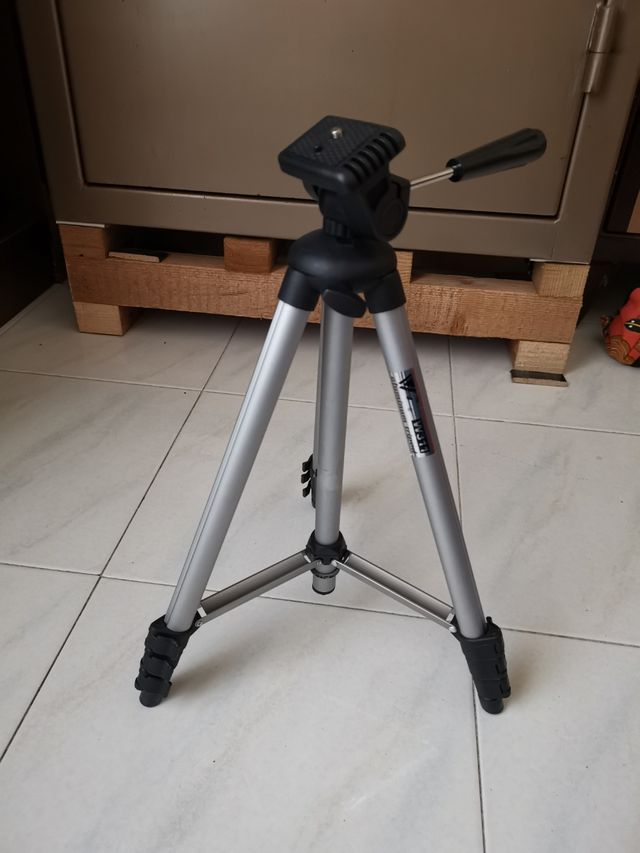 Cavalletto in tre altezze, nuovo