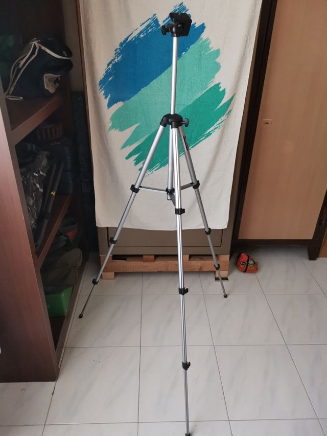 Cavalletto in tre altezze, nuovo