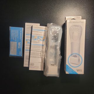 Wii Motion Plus EN CAJA COMPLETO 
