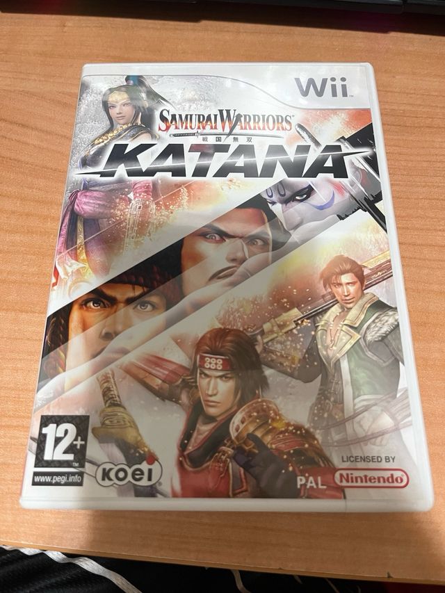 Samurai Warriors katana wii
