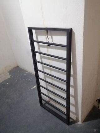 Reja aluminio desmontable