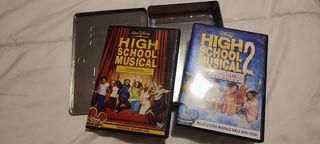 Pack películas DVD High School Musical de Disney