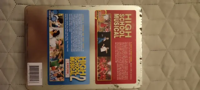 Pack películas DVD High School Musical de Disney 
