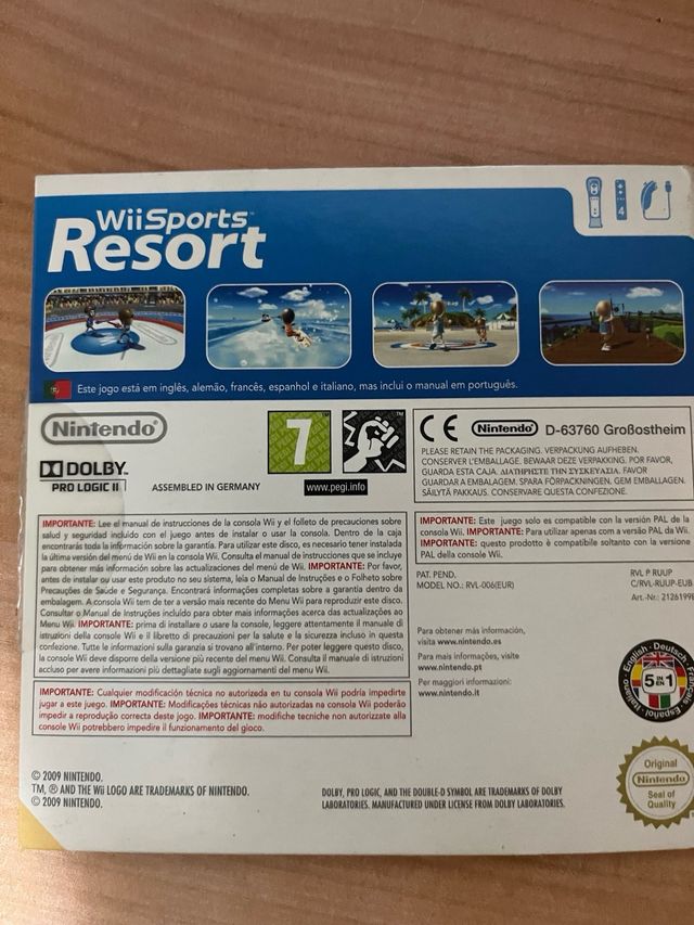 Wii sports
