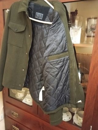 Chaquetón verde T: L