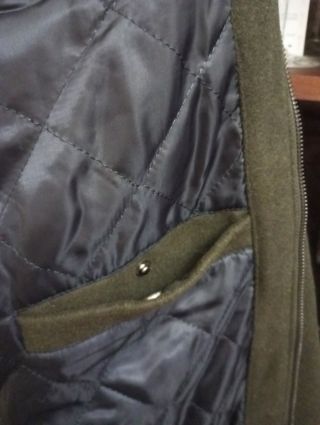 Chaquetón verde T: L