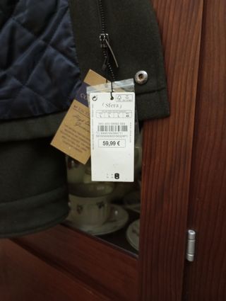 Chaquetón verde T: L