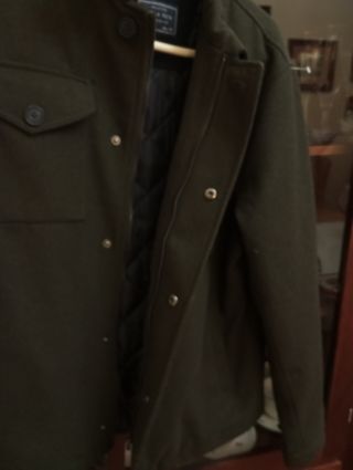 Chaquetón verde T: L