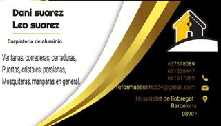 Carpintero de aluminio