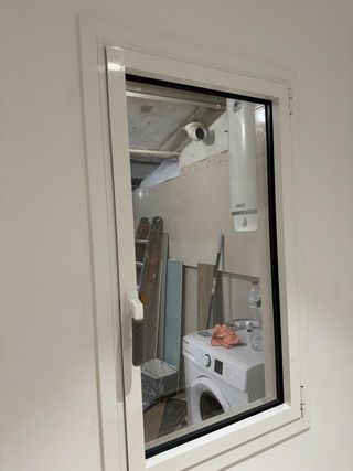 Carpintero de aluminio