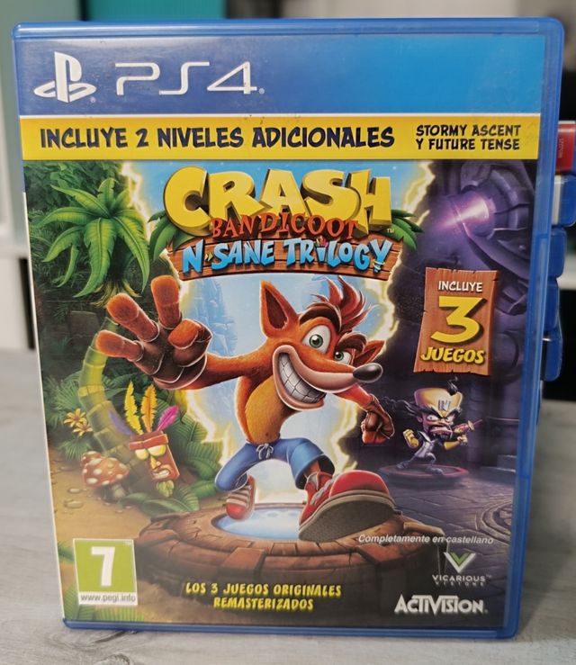 Crash Bandicoot