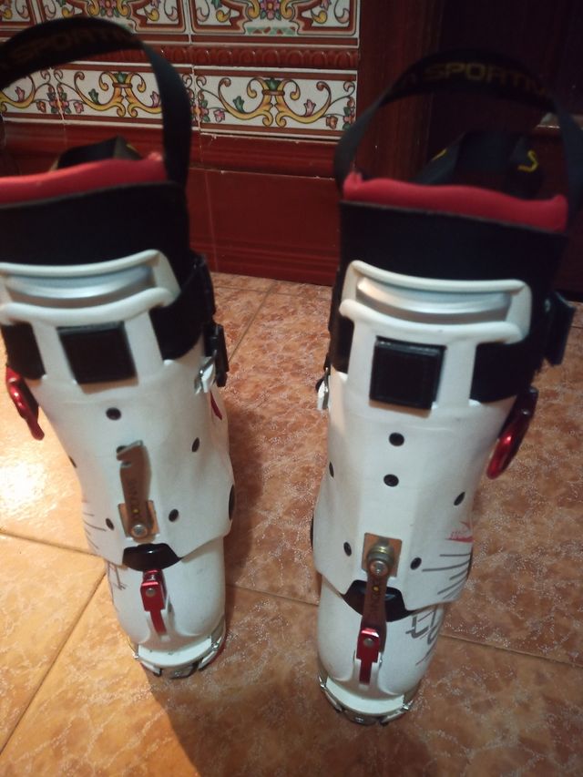 Botas esqui travesia un uso. Son para mujer