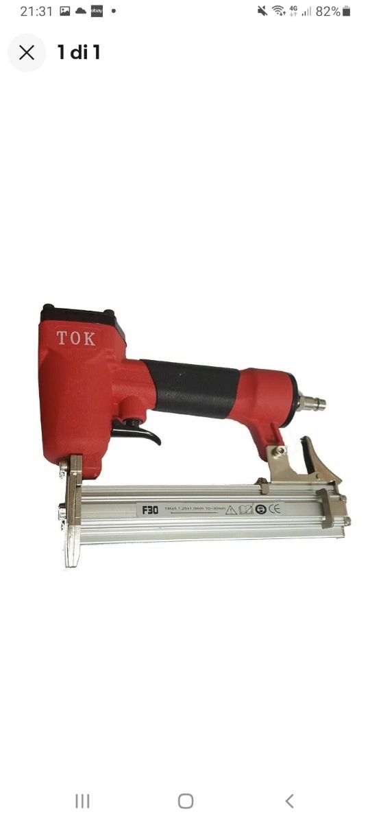 Sparachiodi Aria Compressa Utensili