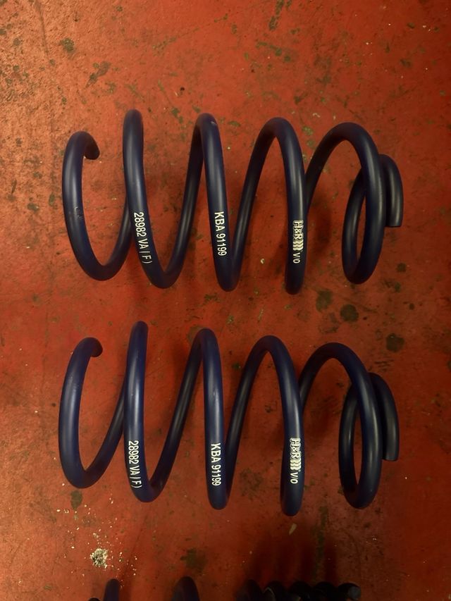 muelles HR reforzados para sorento y hyundai 