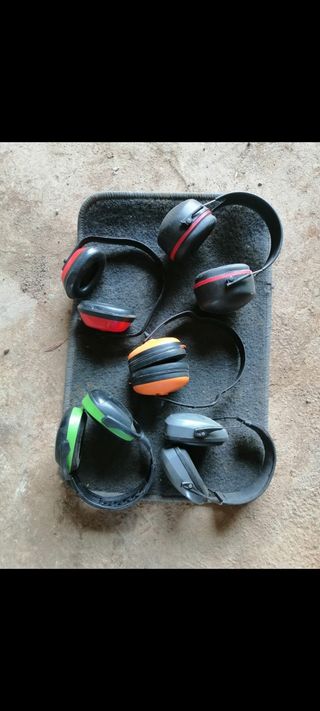 Sé vende cascos protecion auditiva