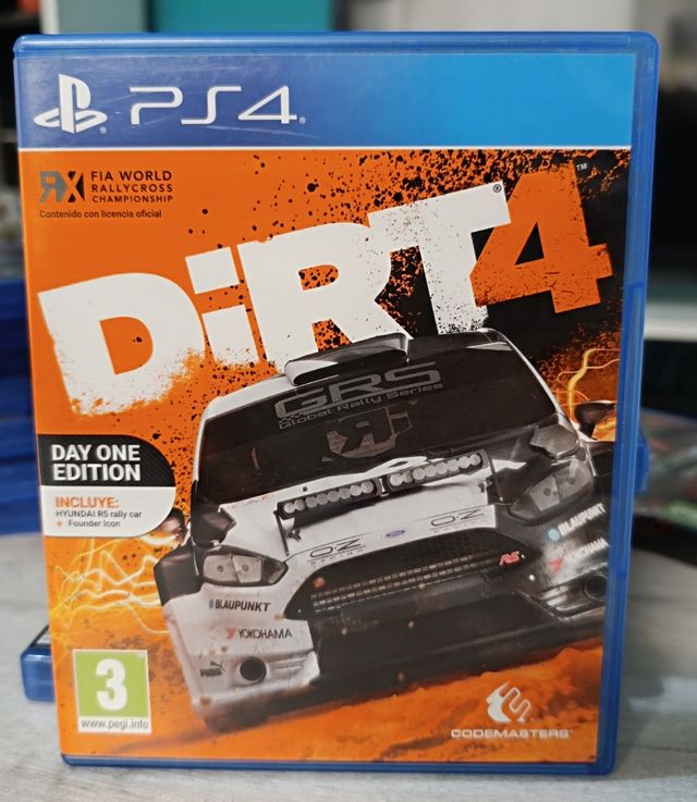 Dirt 4