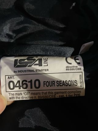 Abrigo trabajo