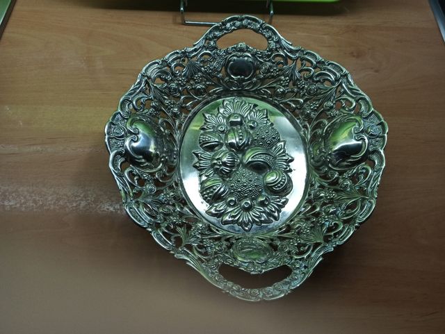 Fuente de Silver Plated