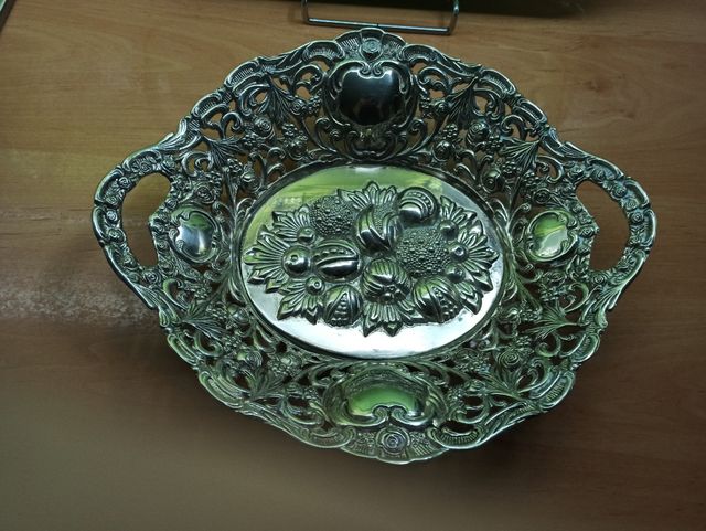 Fuente de Silver Plated