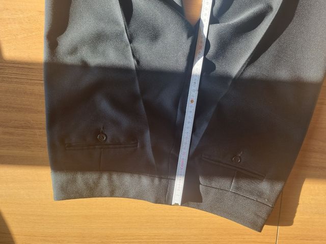 Pantaloni neri eleganti taglia 46