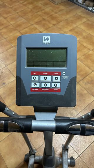 bicicleta eliptica