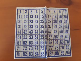 Juego Loteria/Bingo (Años 60)