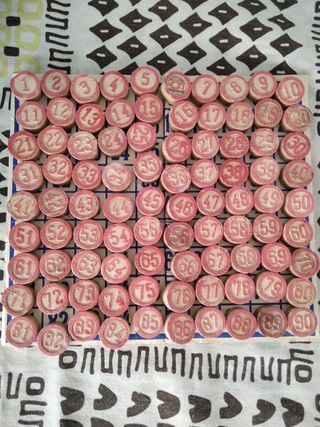 Juego Loteria/Bingo (Años 60)