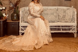 vestido de novia