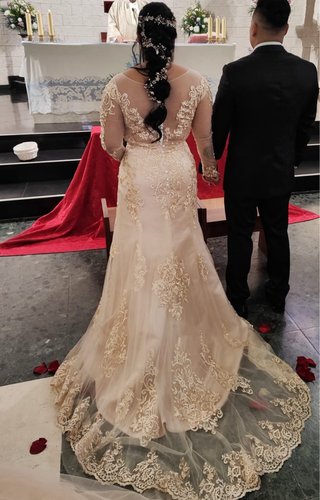 vestido de novia