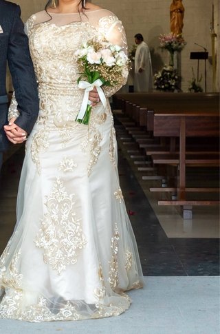 vestido de novia