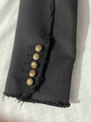 Chaqueta estilo militar. Zara