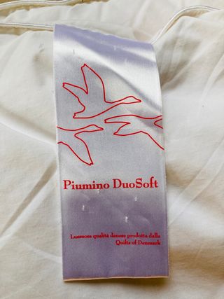 PIUMINI D’ANATRA -SINGOLI-